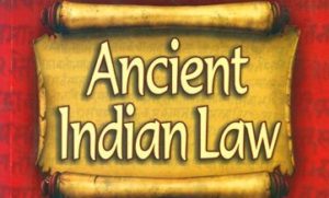 Ancient Indian Law