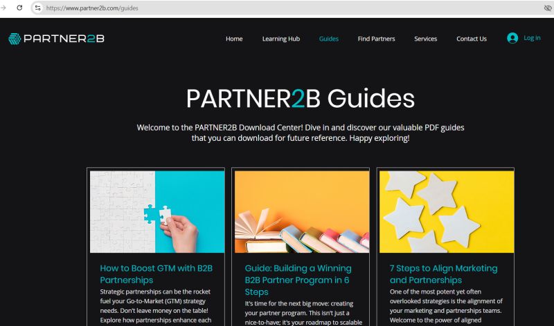 The Evolution of Business Understanding the Partnership Marketplace