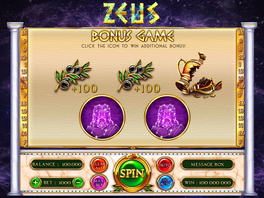 Le Zeus Slot