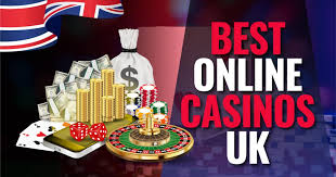 Online Casino UK Unleashing the Fun of Virtual Gambling