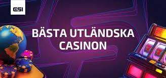 Utforska Utländska Casino En Djupdykning i Onlinespelens Värld
